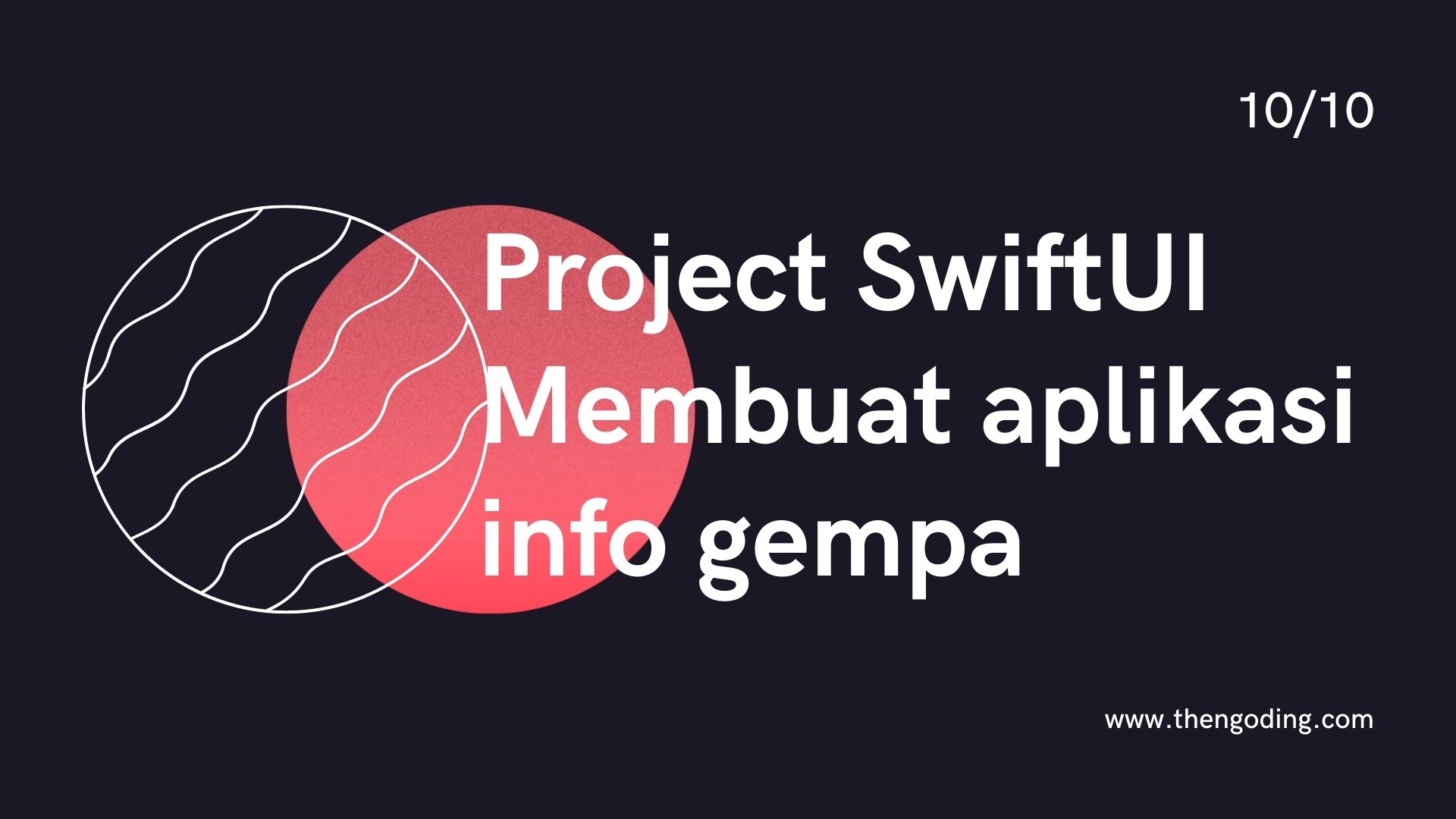 Info Gempa - Finalisasi Project