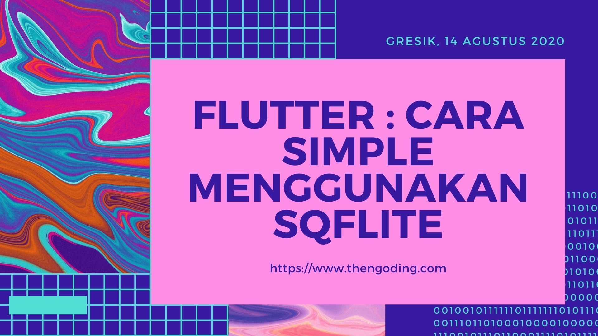 Flutter - Cara mudah menggunakan SQFLITE