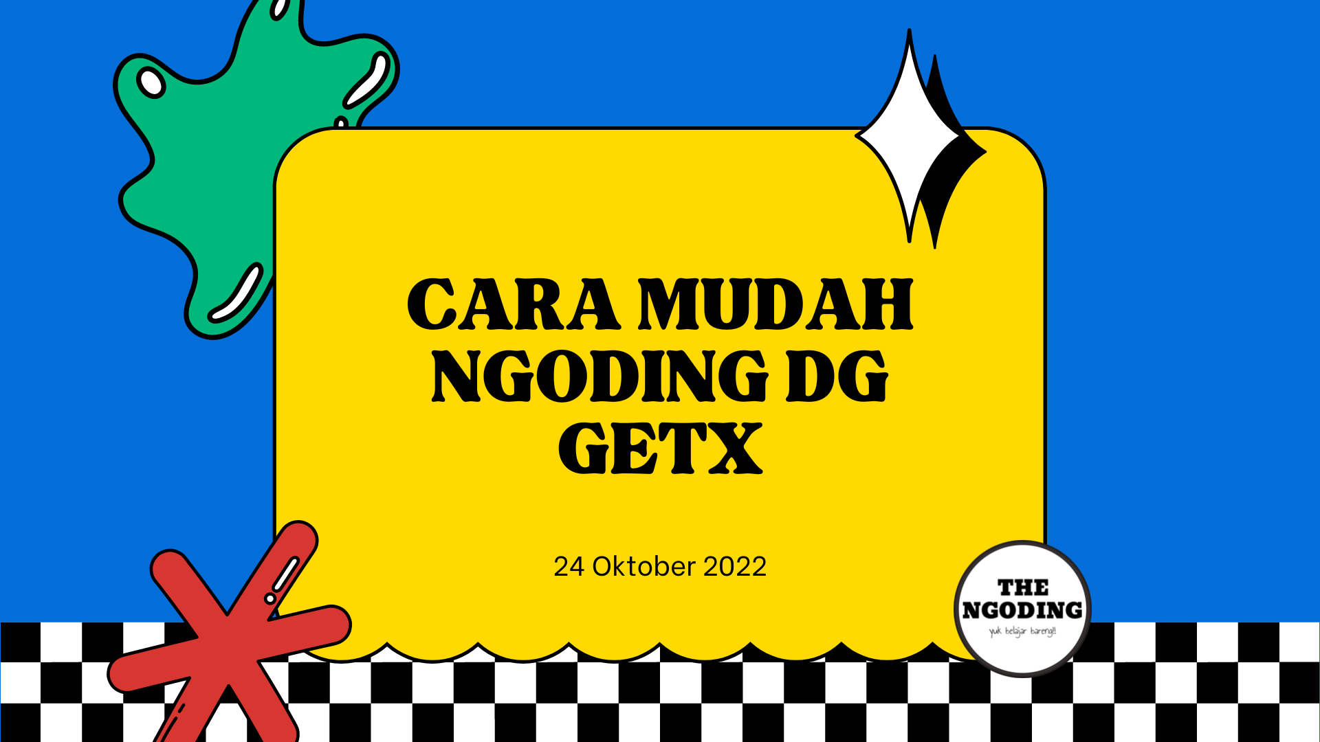 Cara mudah ngoding dengan GetX