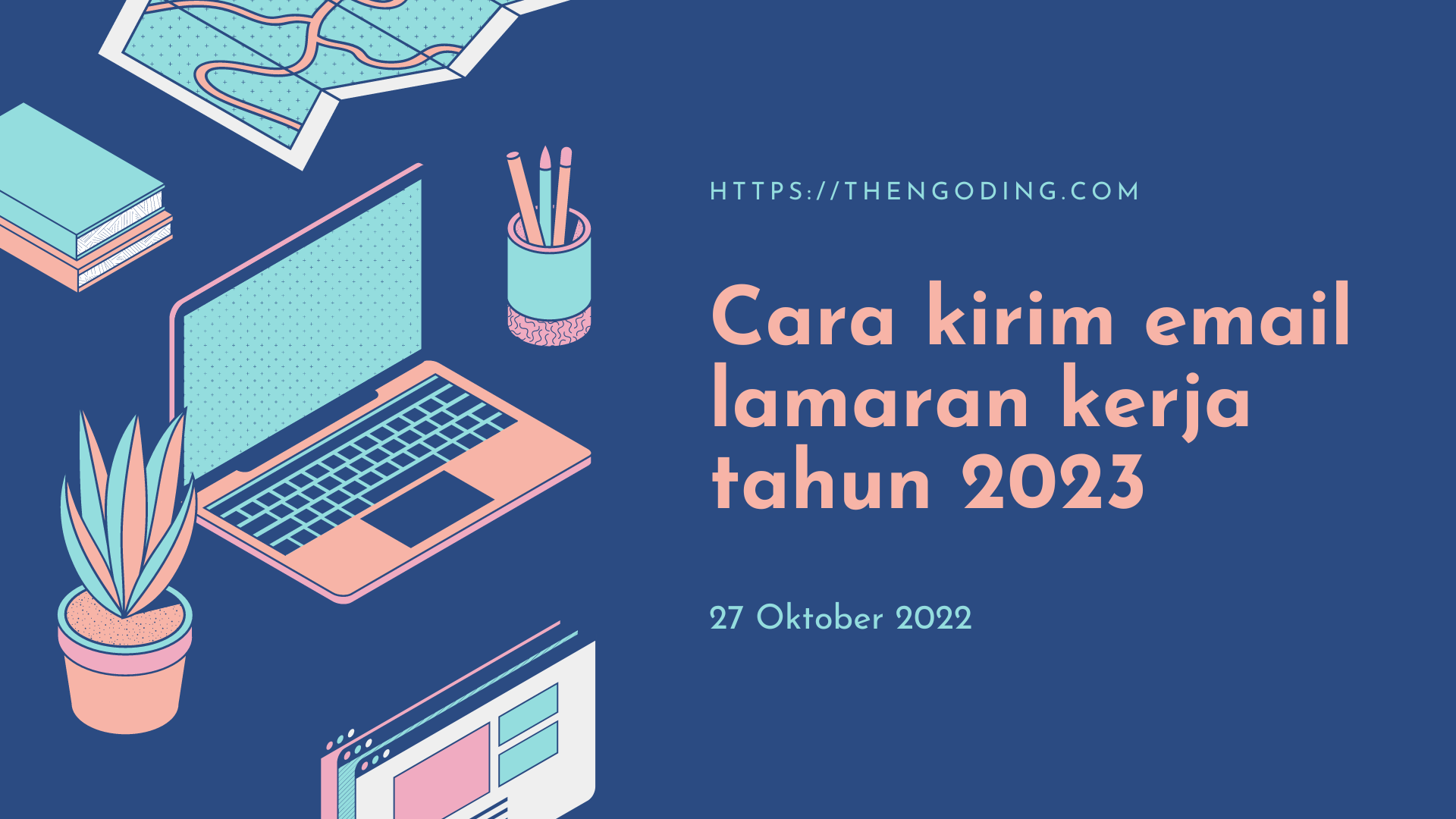 Cara kirim email lamaran kerja 2023