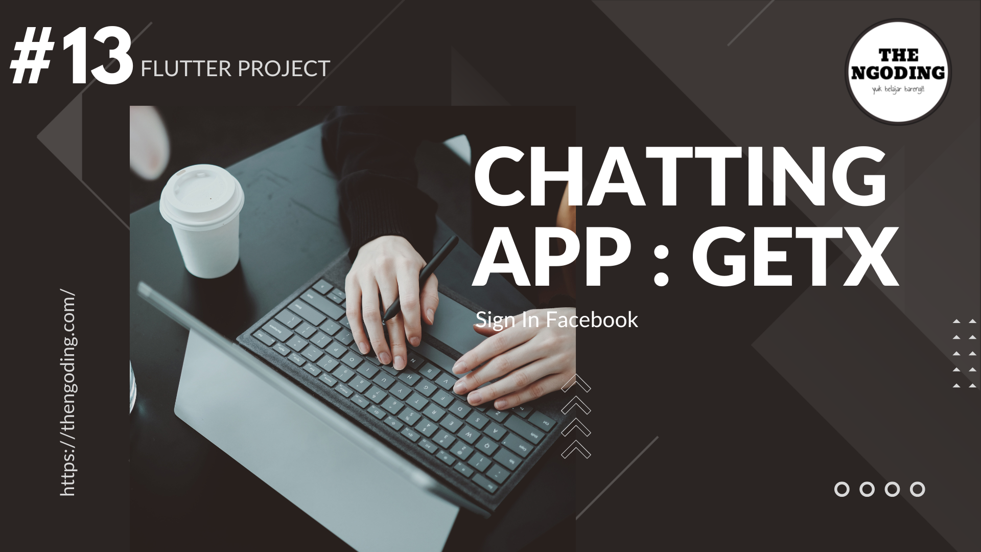 Chat App - Signin Facebook