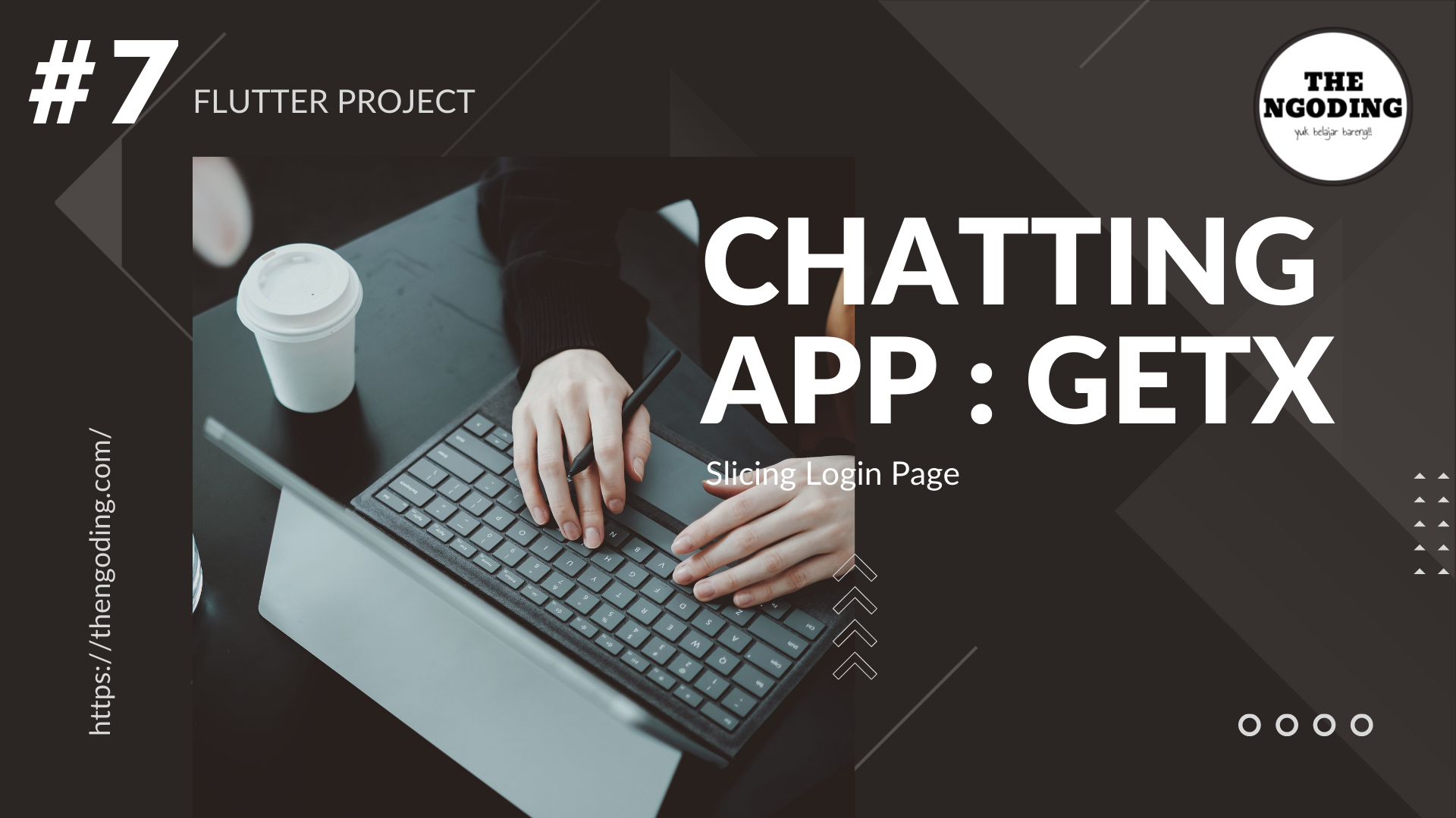 Chat App - Login Page
