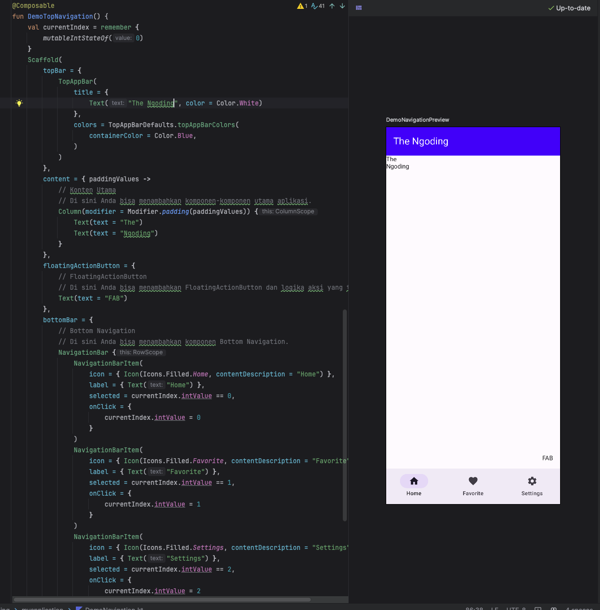 navigationbar
